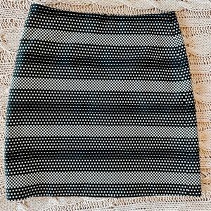 LOFT pencil mini skirt 00/0